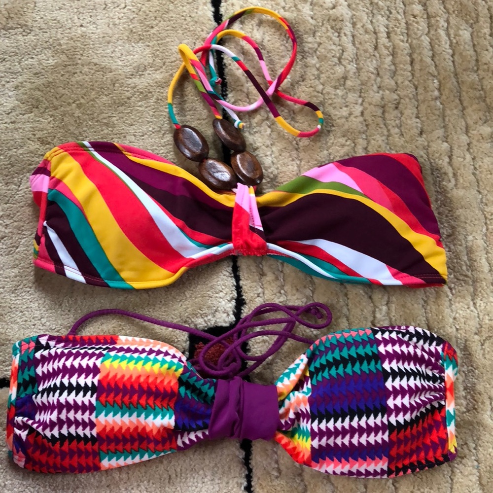 Womens Bikini Tops Size Medium